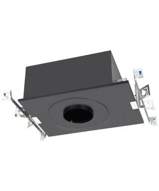 Volta 4.5" LED 25W IC Rated Chicago Plenum Lutron Driver, Round Trim