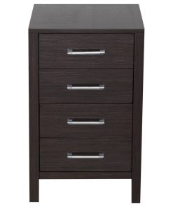 Virtu Dior 18" Side Cabinet, Espresso