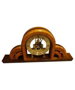 Wood Mantel Clock