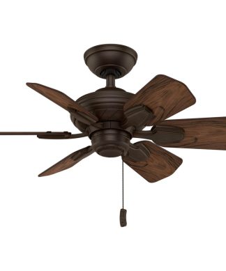 Wailea 31" Indoor Ceiling Fan, Brushed Cocoa