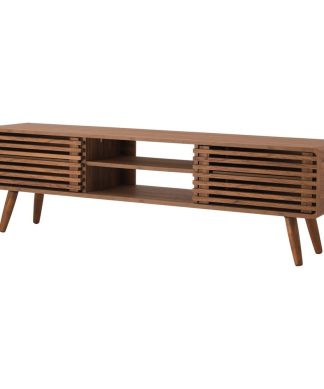 Wilson 58" Slat Low TV Stand