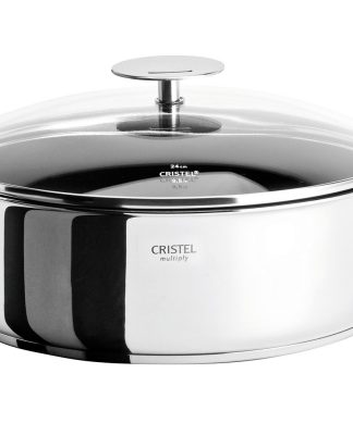 4 Qt. Non-Stick Saute Pan with Domed Glass Lid, 4 Qt.