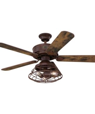 Westinghouse 7220500 Barnett 48" 5 Blade Indoor Ceiling Fan - - Barnwood