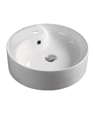 18.3-in. W Bathroom Vessel Sink RPBK-28440