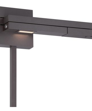 WAC Lighting Flip LED Right Swing Arm, Bronze
