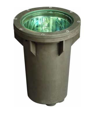 Hinkley Lighting 51000BZ Line Voltage Landscape Well Light, Bronze