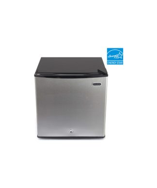 Whynter 1.1 Cu. Ft. Energy Star Upright Freezer With Lock - Stainless Steel