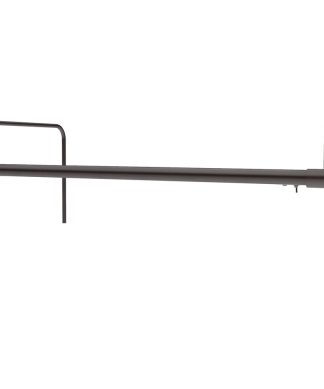 21" Slim Line Art Light, Oil Rubbed Bronze With Plug-In Installation