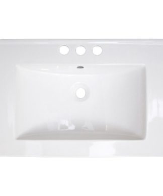 24.25-in. W Ceramic Top RPBK-411