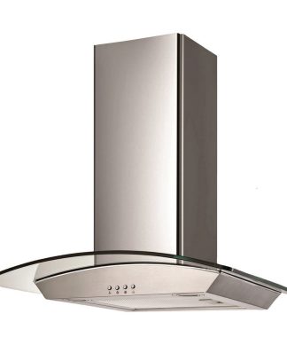 Wall Glass Canopy 30 in Range Hood