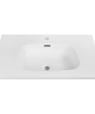 32" Solid Surface Resin Streamline K-2116-32 Vanity Top