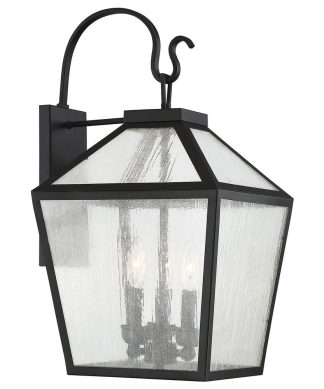 Woodstock 3-Light Outdoor Wall Lantern