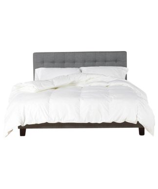 White Goose Down Comforter, 94" X 108"
