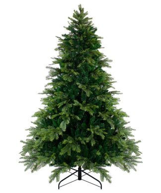 6.5' Woodcrest Pine Artificial Christmas Tree, Unlit