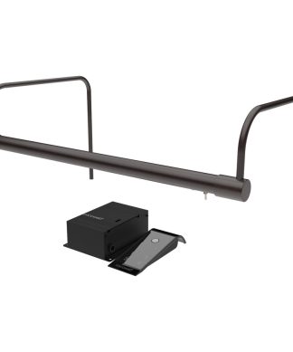 16" Tru-Slim Picture Light, Oil Rubbed Bronze With Hard Wire Kit and Remote