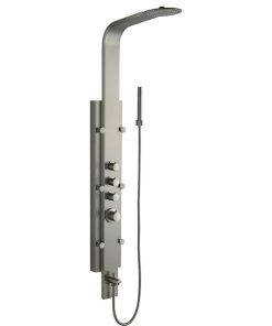 Vigo VG08008 Mateo Shower Panel System - Stainless Steel