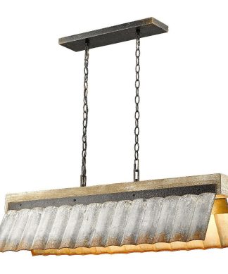 5 Light Linear Pendant 5 Light Linear Pendant - Pendants - 170-BEL-4476501