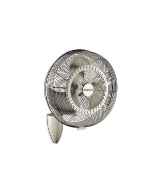 Wall Fan - 18 inches wide Brushed Nickel Satin Natural Bronze Finish Satin