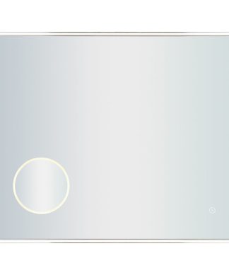 30"x24" LED Mirror With 3x Magnifier