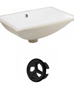 20.75-in. W Bathroom Undermount Sink Set RPBK-20406