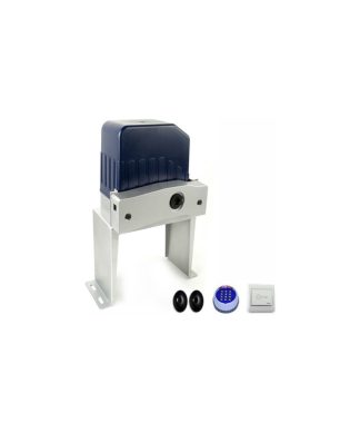 AC1400 Sliding Gate Opener for Sliding Gates up to 40' Acessories Kit
