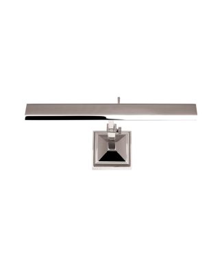 WAC Lighting Hemmingway 14" LED Picture Light, Polished Nickel