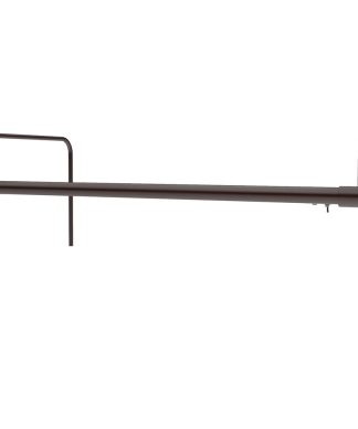 21" Slim Line Frame Light, Mahogany Bronze With Plug-In Installation