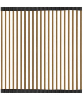 Whitehaus Noah Plus Kitchen Roll Mat With Copper Finish WHNPLRM-CO