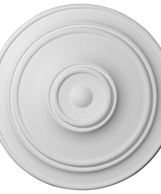 40 1/4"OD x 3 1/8"P Small Classic Ceiling Medallion