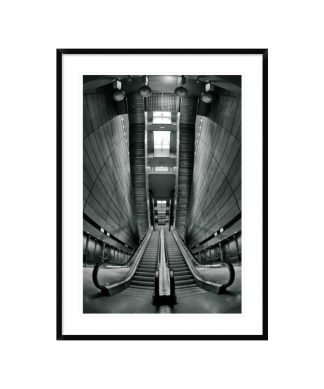 "Underground" Framed Digital Print by Semir Catovic, 32x44"