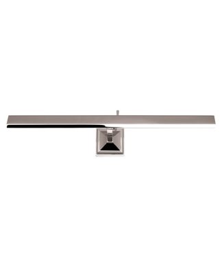 WAC Lighting Hemmingway 24 " LED Picture Light, Polished Nickel, Hardwire