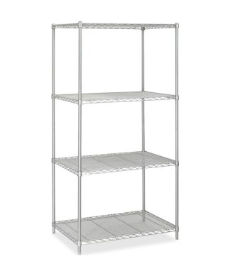 5288BL Industrial Wire Shelving