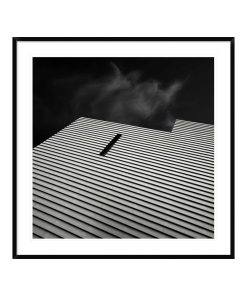 "The Small Window" Framed Digital Print by Gilbert Claes, 44x44"