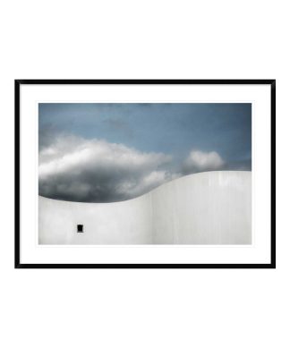"Schauspielhaus" Framed Digital Print by Gilbert Claes, 44x32"