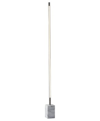 4.5"x7"x65" Brushed steel Marble LED Wall Washer