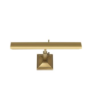 WAC Lighting Hemmingway 14" LED Picture Light, Burnished Brass
