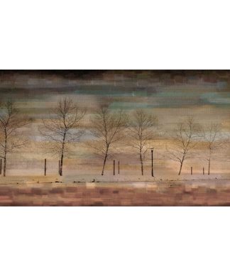 "The Woods" Fine Art Canvas Print, 60"x30"