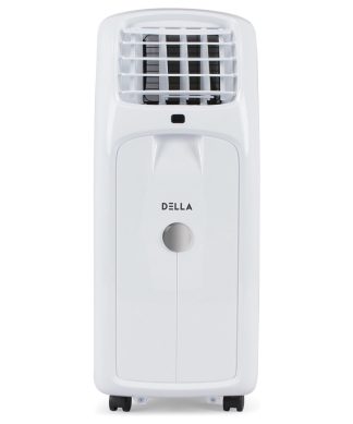 8,000 BTU Compact Air Conditioner, White