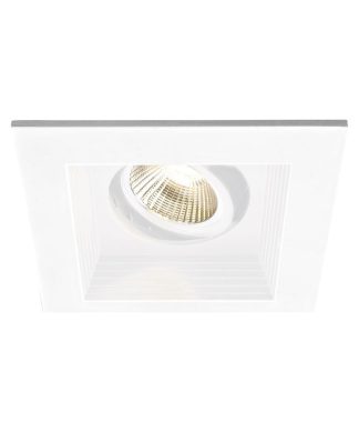 WAC Lighting MT-3LD111R-F Mini Multiple Spots 1 Light 4-3/4"W LED - White /