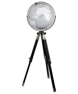 Willston Floor Standing World Globe