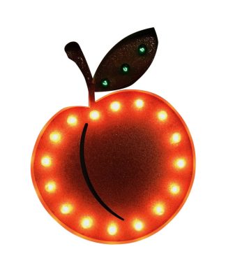2' "GA Peach" Icon