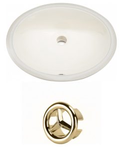 19.5-in. W Bathroom Undermount Sink Set RPBK-20483