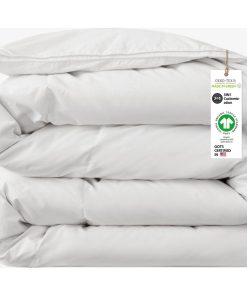 3IN1 Customizable Wool Duvet Organic Cotton Shell, King, 108"x92"