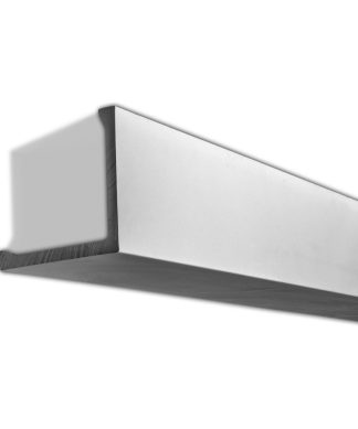 5-3/4" Face, Plain Polyurethane Crown Moulding, 2-Pack