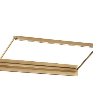 WAC Lighting PL-LED23 Hudson 24"W Integrated LED Picture Light - Aged Brass /