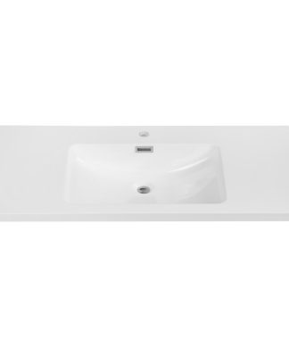 40" Solid Surface Resin Streamline K-1203-40 Vanity Top