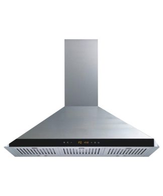 Winflo Convertible Wall-Mount Range Hood, Charcoal Filters, 439 CFM, 36"