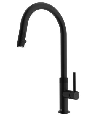 VIGO Bristol Kitchen Faucet, Matte Black