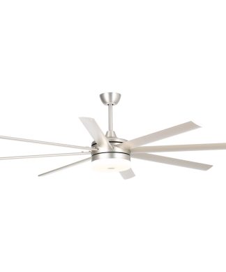 70 in 8 Blades Indoor Ceiling Fan with Remote Control