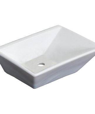 12-in. W Bathroom Vessel Sink RPBK-14022